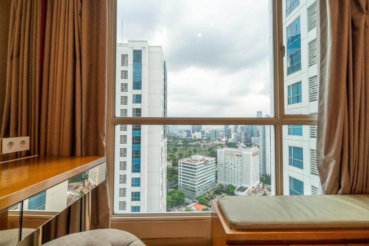 Luxury & Modern Unit 2 Bedroom @Casablanca Jakarta Exterior photo